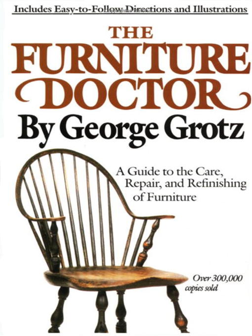 Title details for The Furniture Doctor by George Grotz - Available